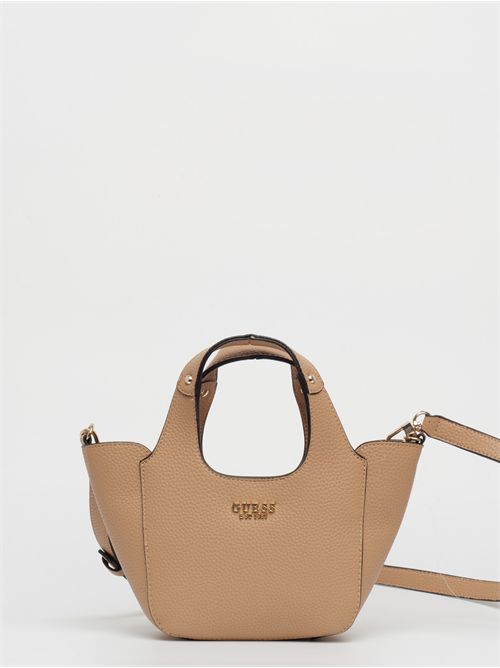 Borsa a mano Helina GUESS | HWBG96 40750BEI
